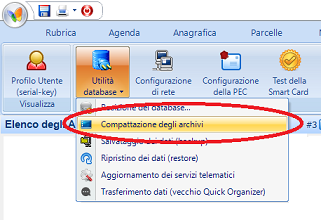 Compattazione degli archivi