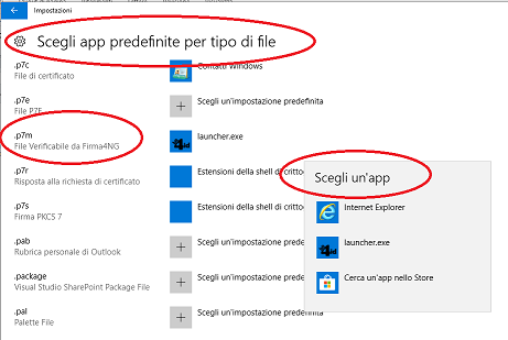 Apertura file