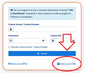 Login CNS